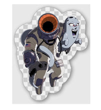Load image into Gallery viewer, Moon Man Apparition Sticker
