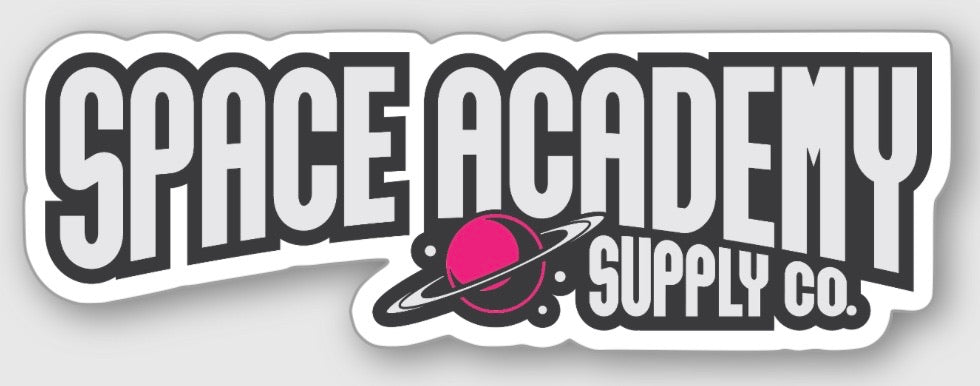 Cosmic Name Logo Sticker
